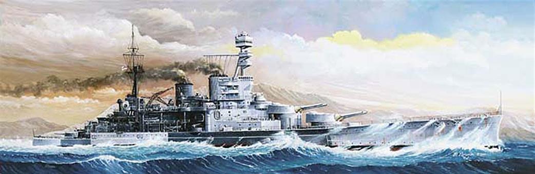 Trumpeter 1/350 05312 HMS Repulse Royal Navy Battlecruiser WW2