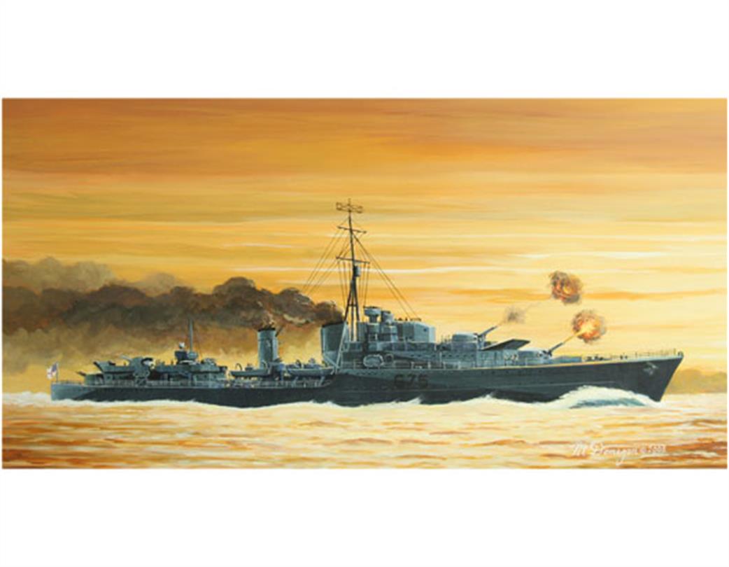 Trumpeter 1/700 05757 HMS Eskimo Tribal Class Destroyer WW2