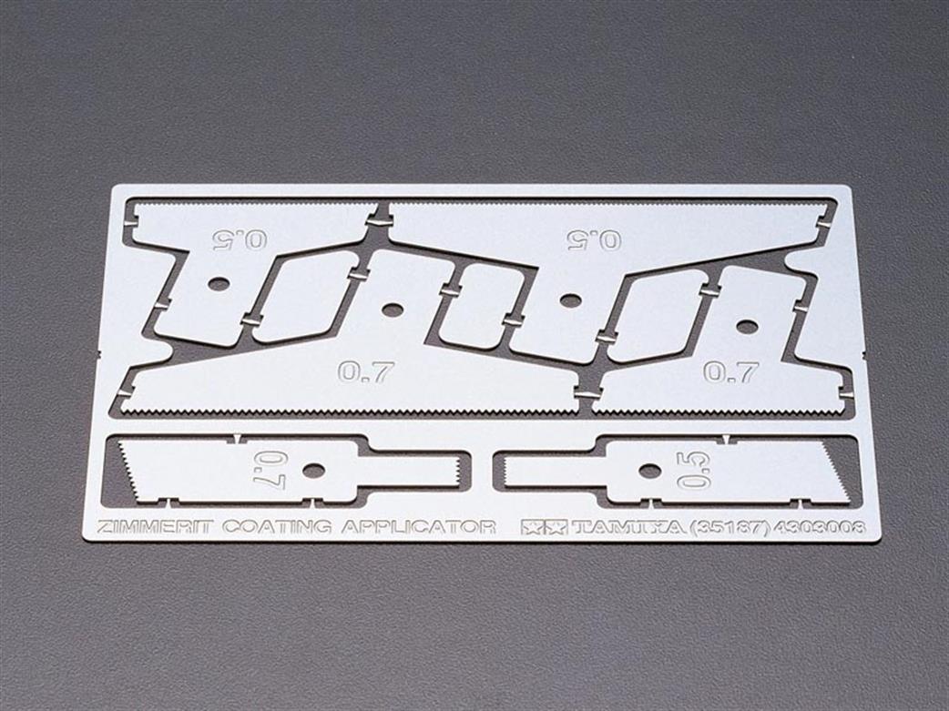 Tamiya 1/35 35187 Zimmerit Coating Applicator