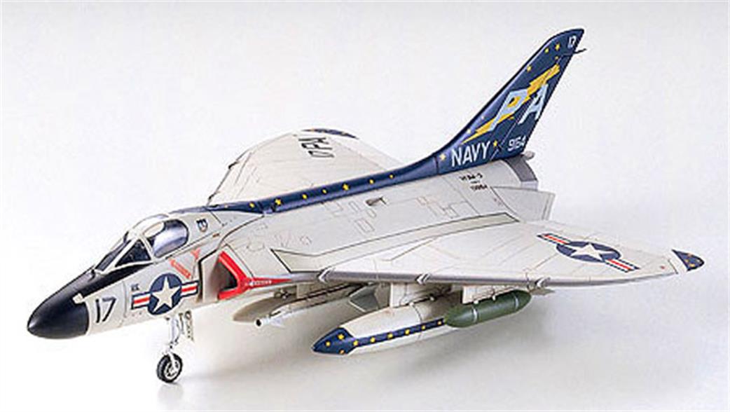 Tamiya 1/72 60741 Skyray Us Delta Wing Jet Kit