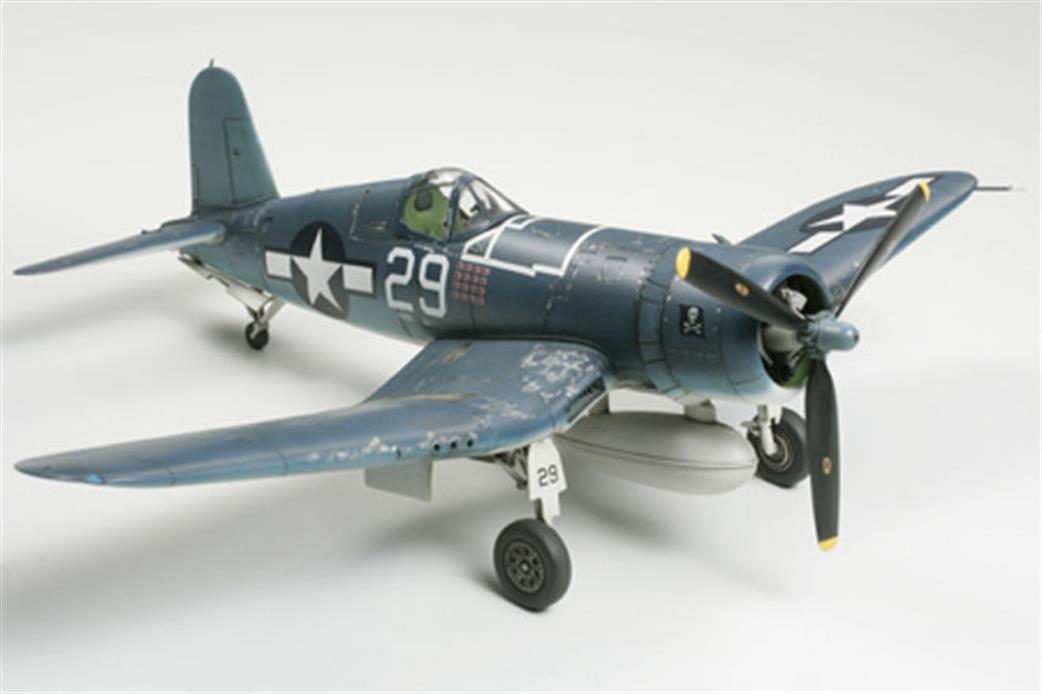 Tamiya 1/72 60775 Vought F4U-1 Corsair USN Fighter Kit