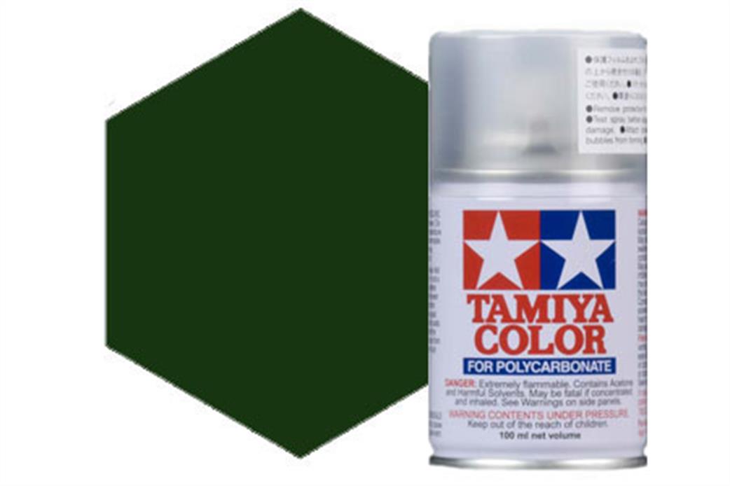 Tamiya  PS-9 PS9 Green Polycarbonate Spray Paint 100ml