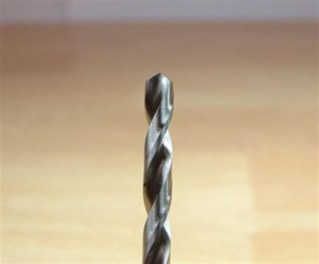 Expo  10020/10 0.2mm HSS Twist Drill Pack of 10