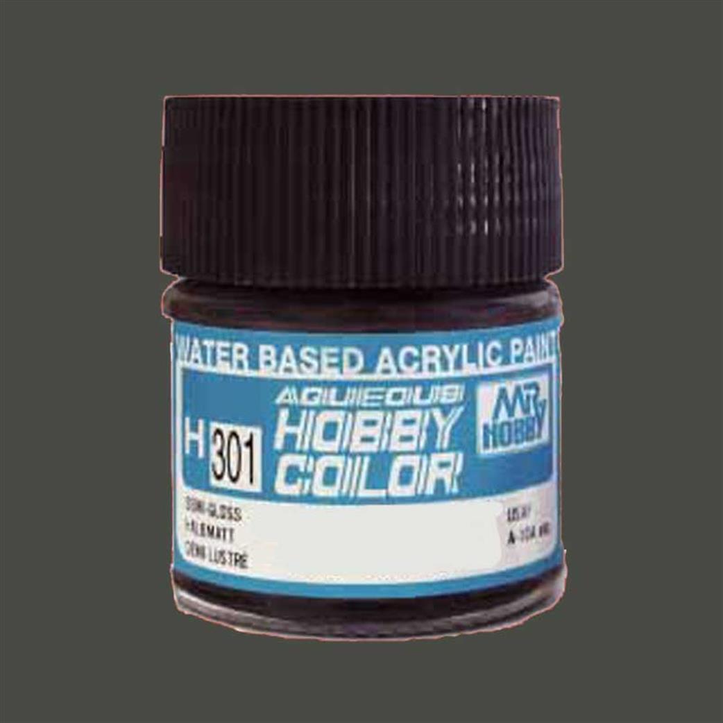 Gunze Sangyo  H458 458 Machine Gray Mr Hobby Acrylic Paint 10ml