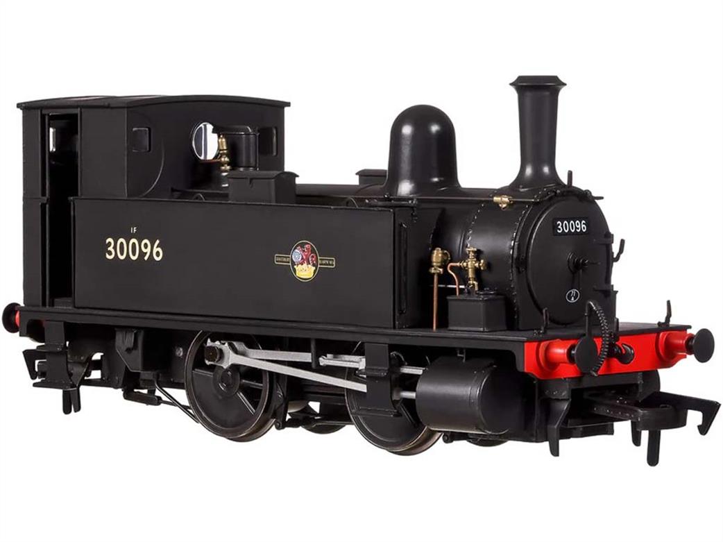 Dapol OO 4S-018-005 BR 30096 B4 Class 0-4-0 Tank Shunting Engine Black Late Crest