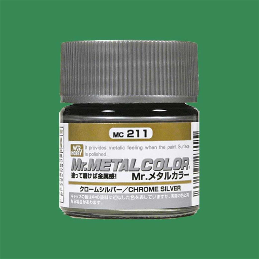 Gunze Sangyo  MC216 Mr Color Metal Color Bronze 10ml Pot