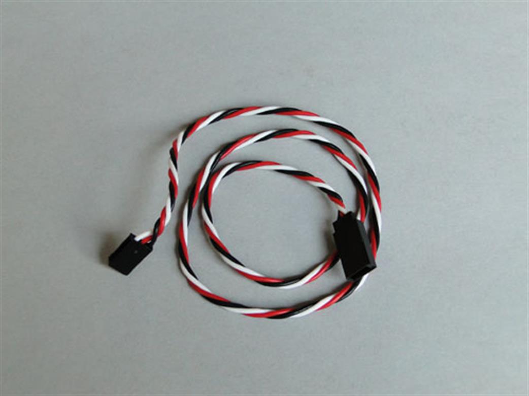 Logic RC  FTX0500S 500mm Servo Extension Lead for Futaba Servos