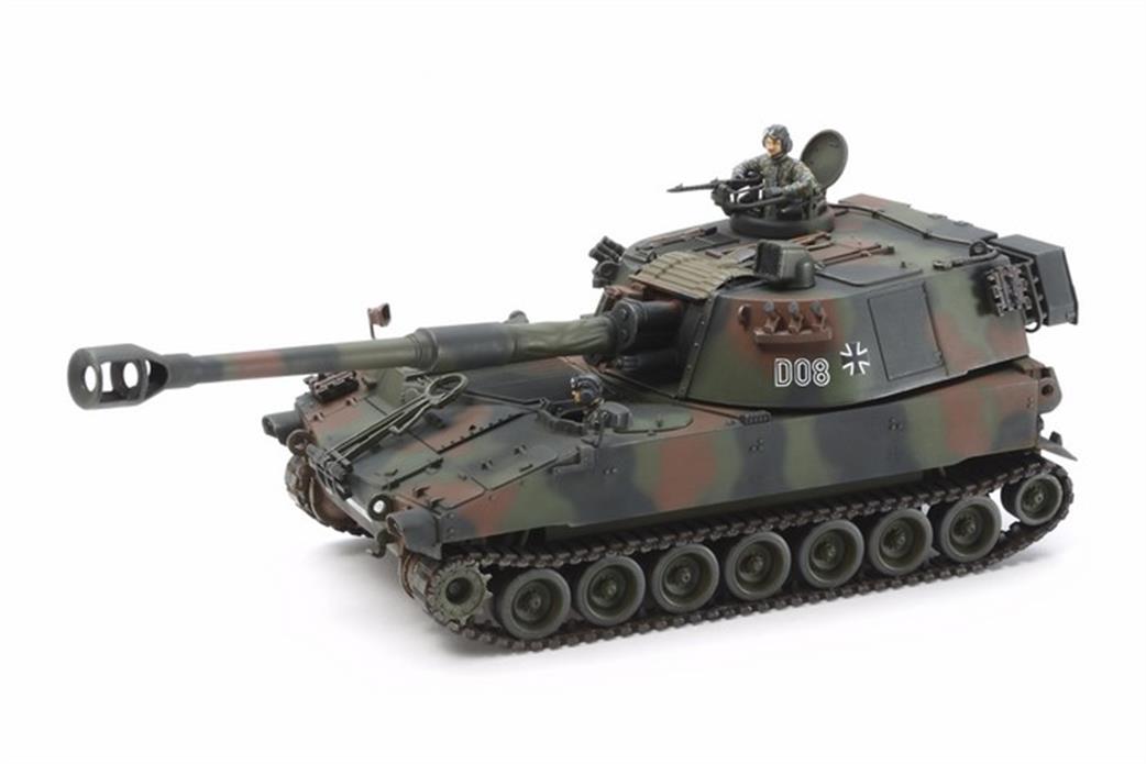 Tamiya 1/35 37022 M109A3G Self Propelled Gun Kit