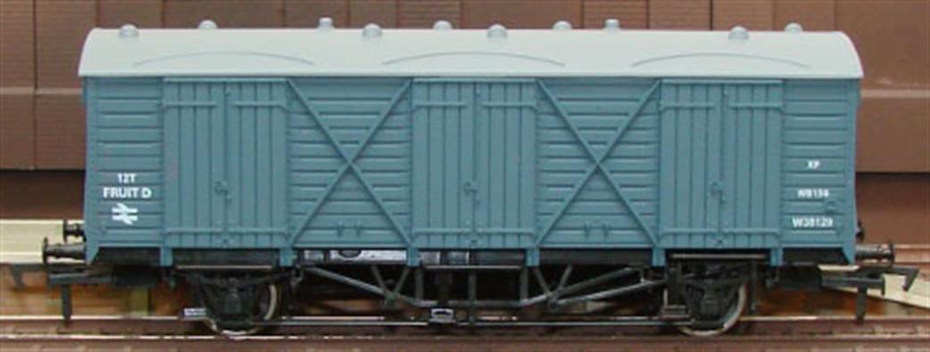 Dapol OO 4F-014-037 BR Fruit D Express Fruit Van Rail Blue W38130