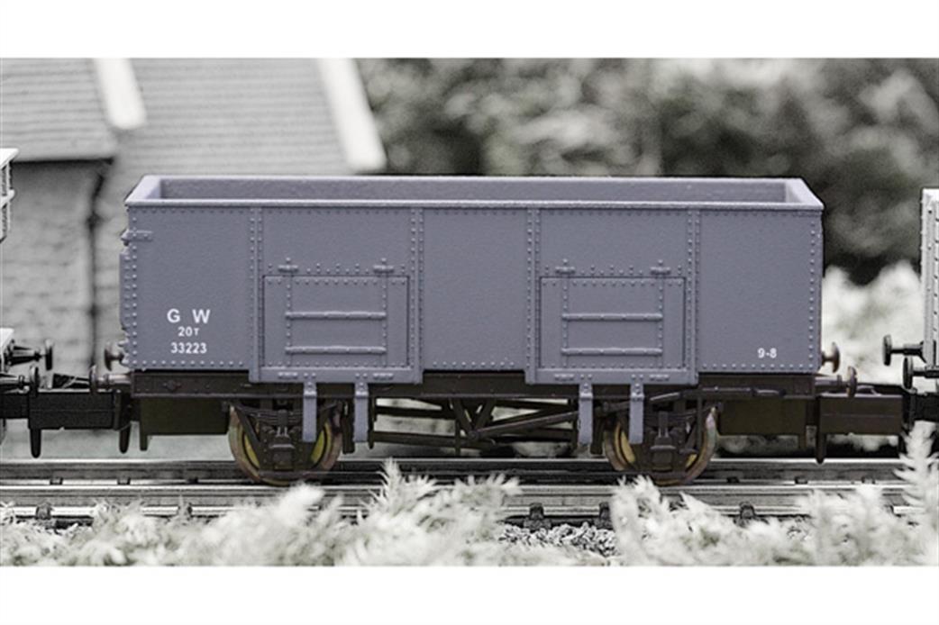 Dapol N 2F-038-063 GWR 20-Ton Open Mineral Wagon 33240