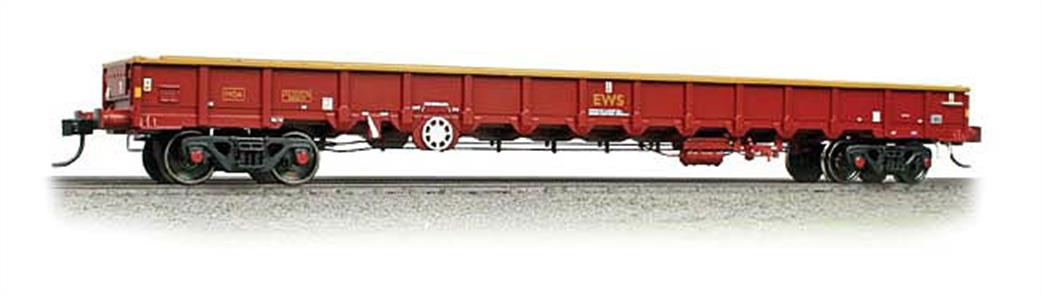 Bachmann OO 38-245A EWS MOA Low-Sided Bogie Box Wagon Weathered