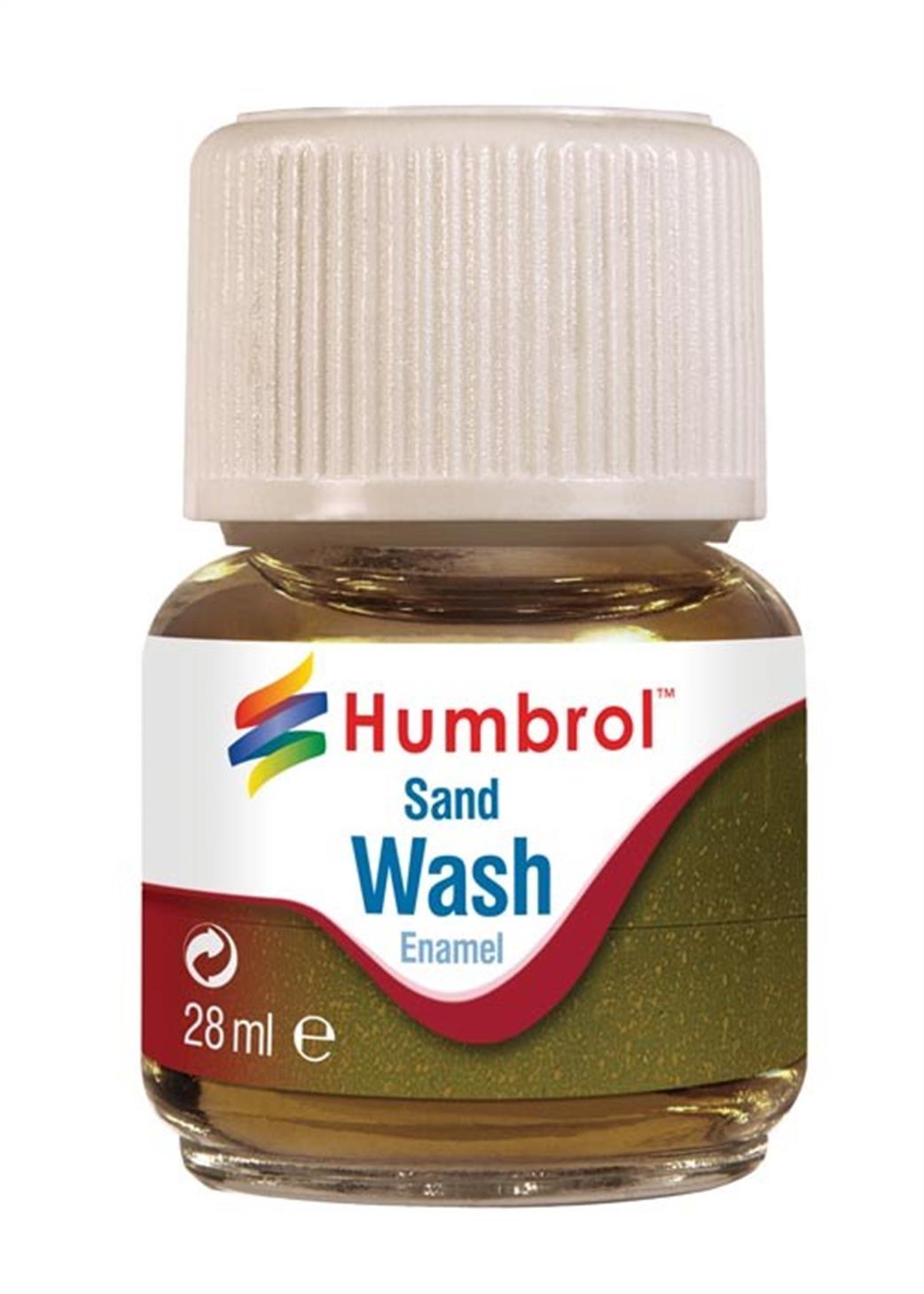 Humbrol  AV0207 Sand Enamel Wash 28ml Bottle