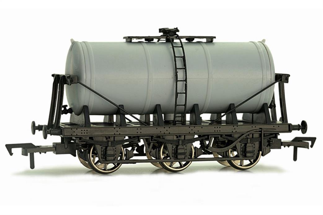 Dapol OO A021 Unpainted 6-Wheel Milk Tank Wagon