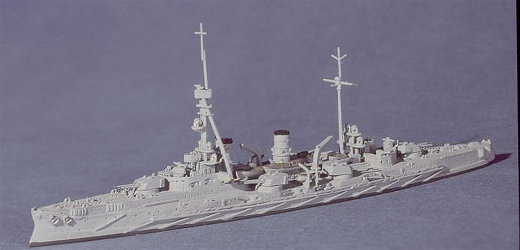 Navis Neptun 1/1250 30N SMS Blucher, the most powerful Armoured Cruiser ever built