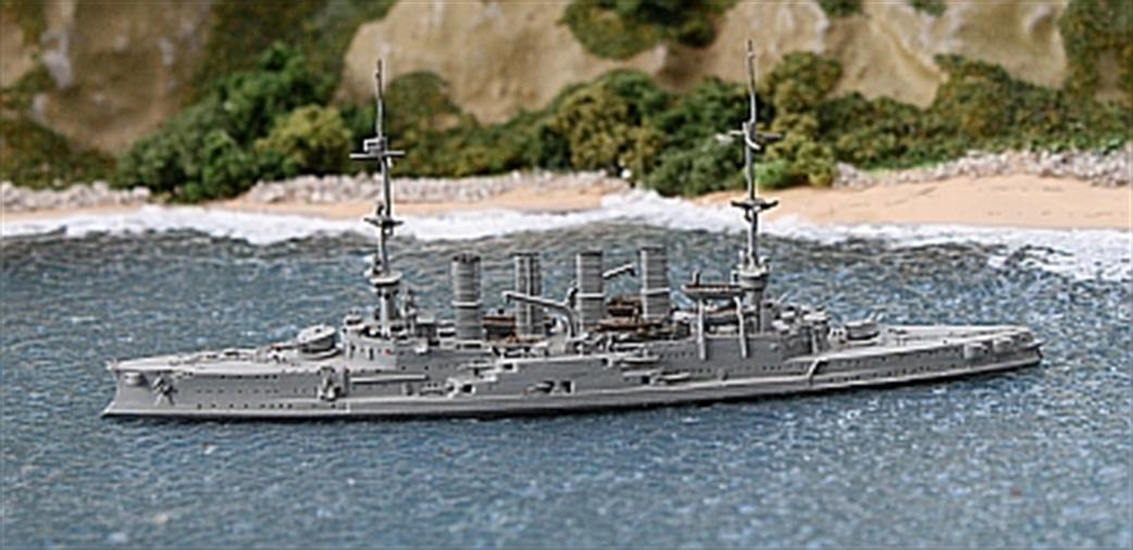 Navis Neptun 1/1250 31N SMS Scharnhorst, the crack gunnery ship in the Kaiser's Navy