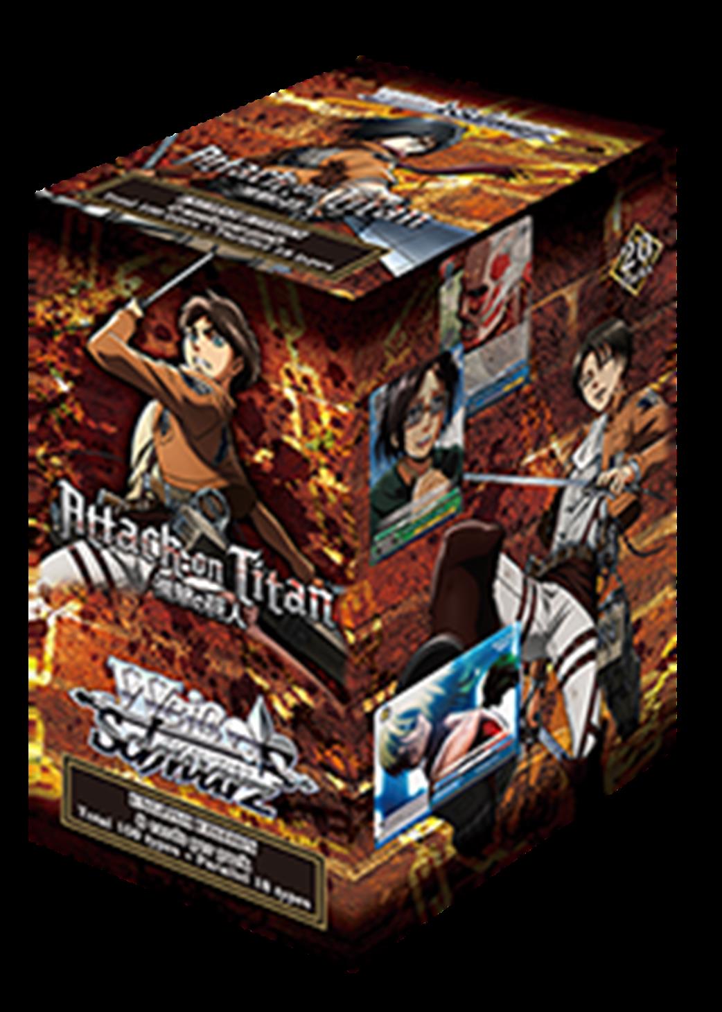 Bushiroad  WSBPAOT Weiss Schwarz: Attack on Titan Booster Reprint