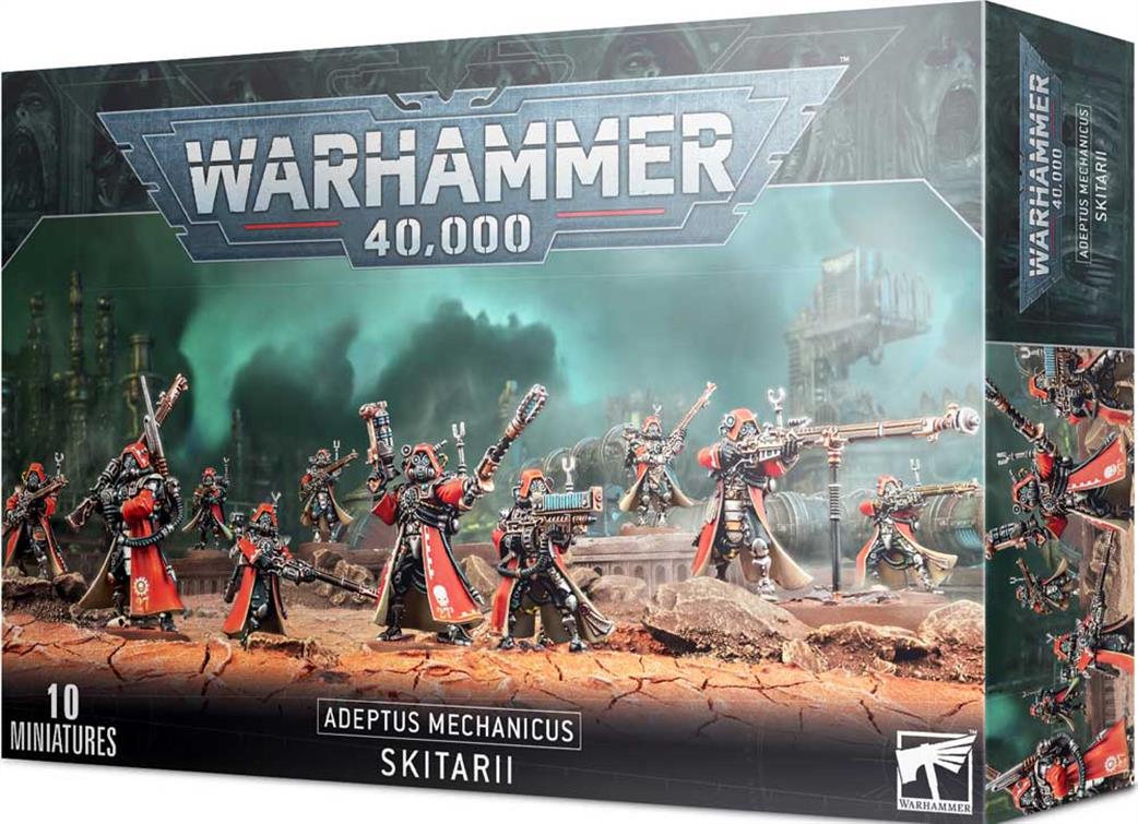 Games Workshop  59-10 Adeptus Mechanicus Skitarii