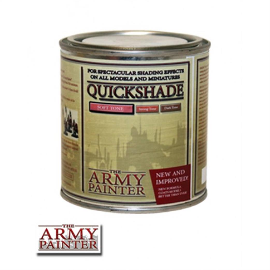 Army Painter  1001 Soft Tone Quickshade Dip 250ml