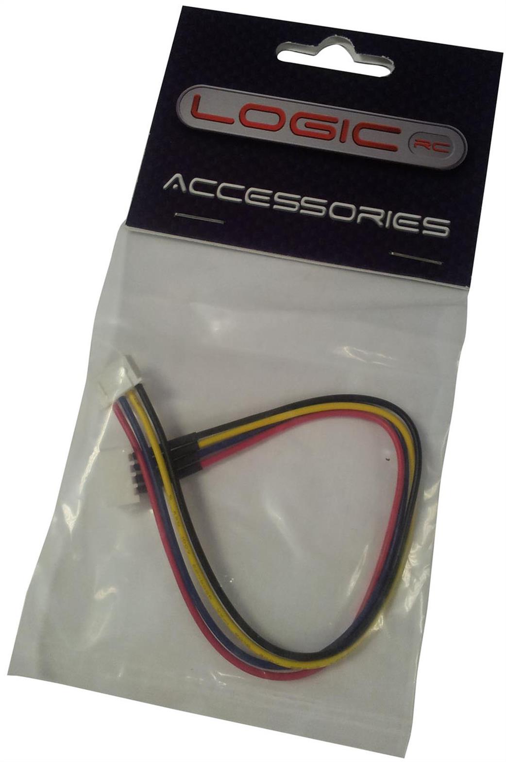 Logic RC  O-FS-XH200/3 3s Lipo Balance Charge Extension Lead