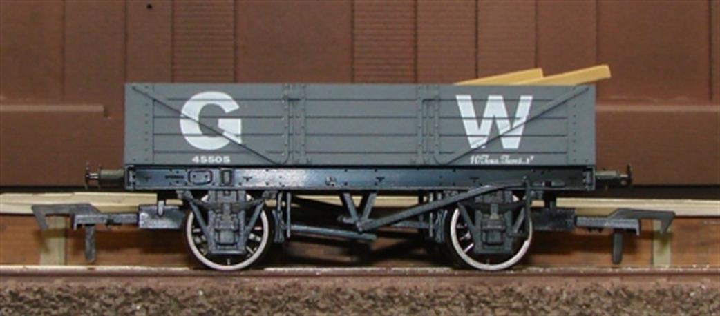 Dapol OO 4F-040-031 GWR 4-Plank Open Wagon