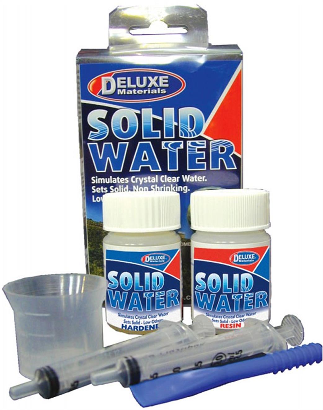 Deluxe Materials  BD35 Solid Water Kit 90ml