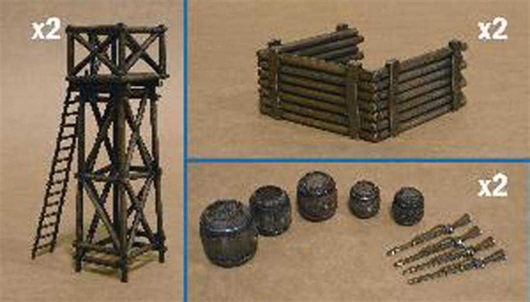 Italeri 1/32 6870 Battlefield Accessories