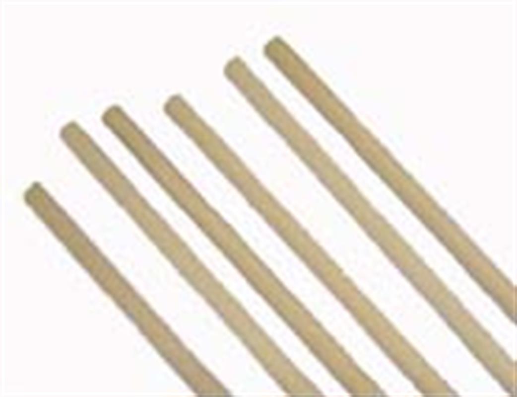 Amati  EA2524/06 Lime Dowel 6mm Diameter Pack of 5