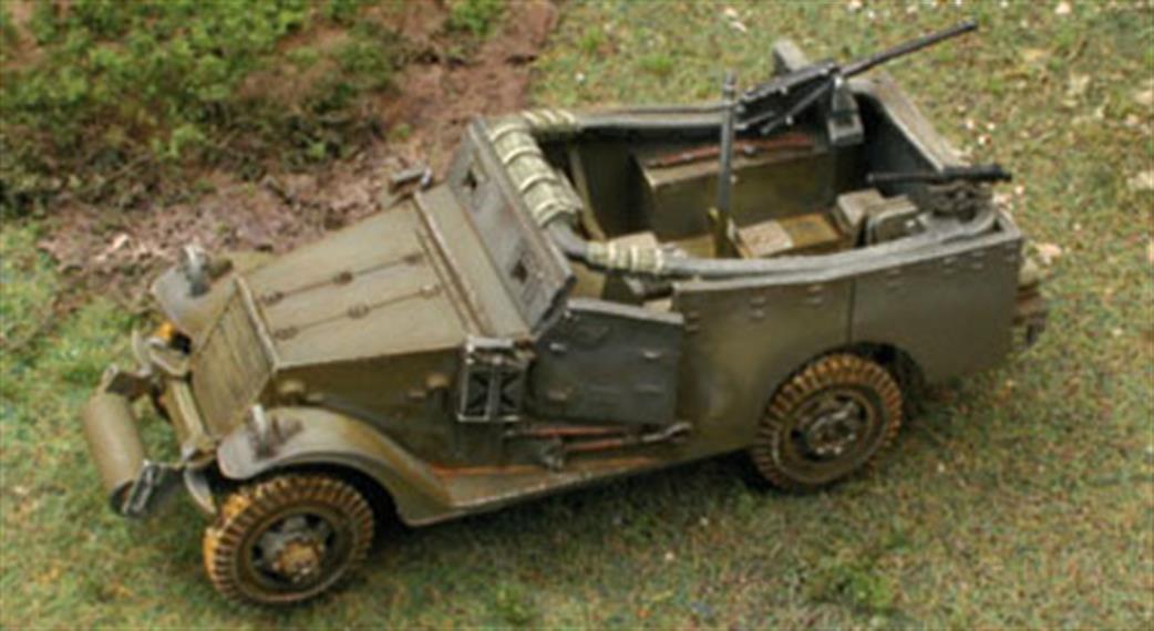 Italeri 1/72 7063 White Scout Car M3A1