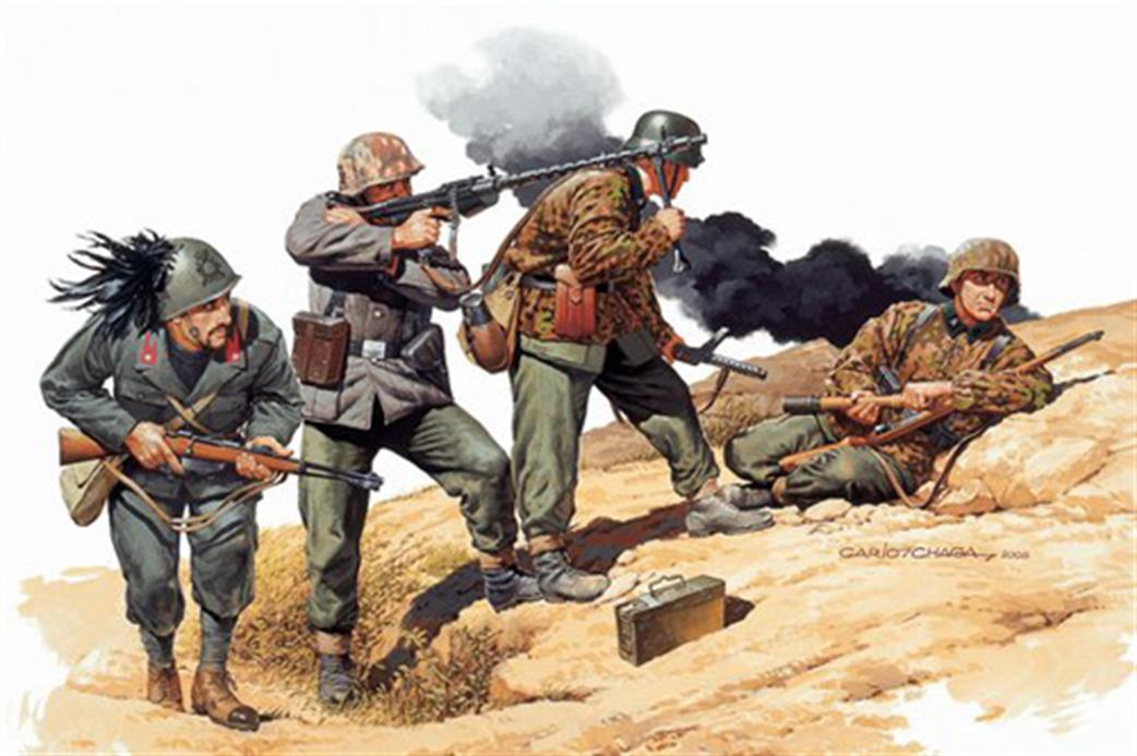 Dragon Models 1/35 6491 Hunting the Partisans Yugoslavia 1943