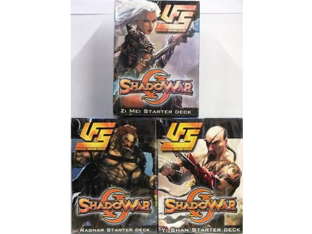 Sabertooth Games  UF12C UFS Shadowar Starter Deck