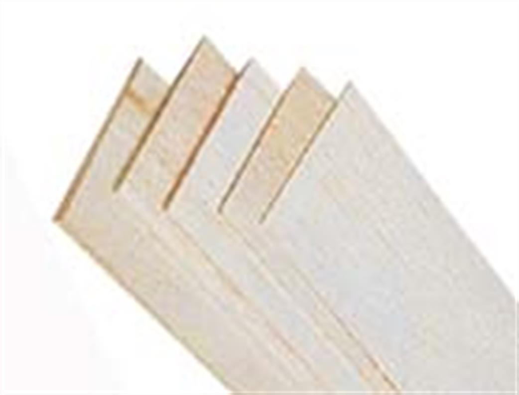 Tasma Products TAS000057 Balsa wood Sheet  2.5mm x 155mm x 915mm  (3/32 x 6 x 36in)