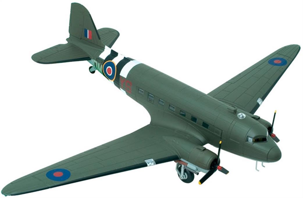 Corgi 1/72 AA38203 Preowned Douglas C47 Dakota Mk3 271 Sqn RAF Flt Lt DSA Lord VC Arnham