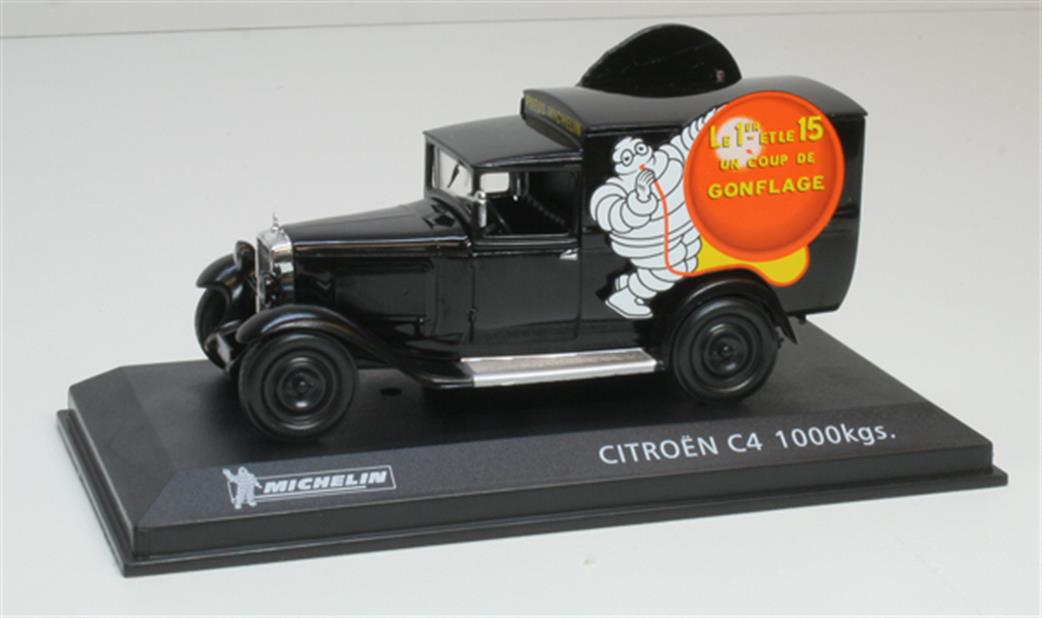 MAG 1/43 M014 Michelin Citroen C4 1000kgs Advertising Vehicle