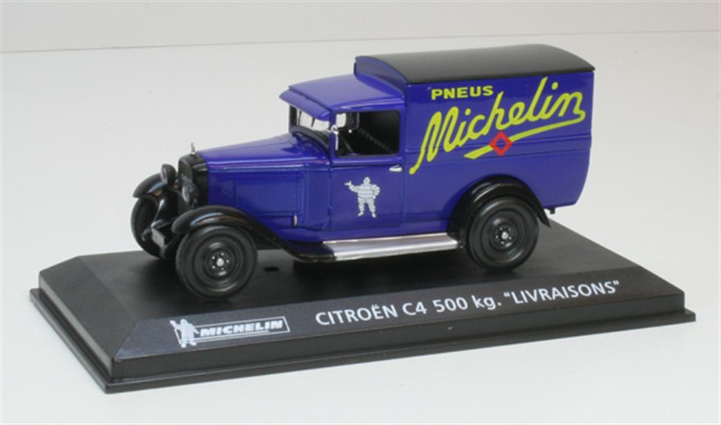 MAG 1/43 M029 Michelin Citroen C4 500kgs Delivery Truck