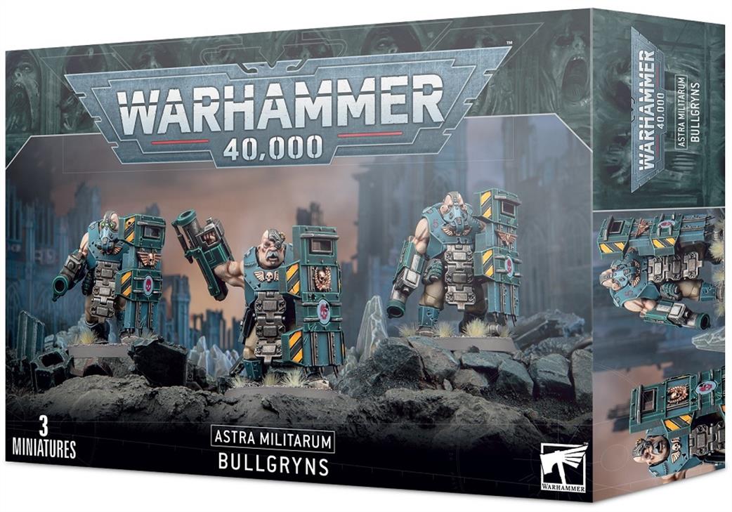 Games Workshop  47-14 Astra Militarum Bullgryns