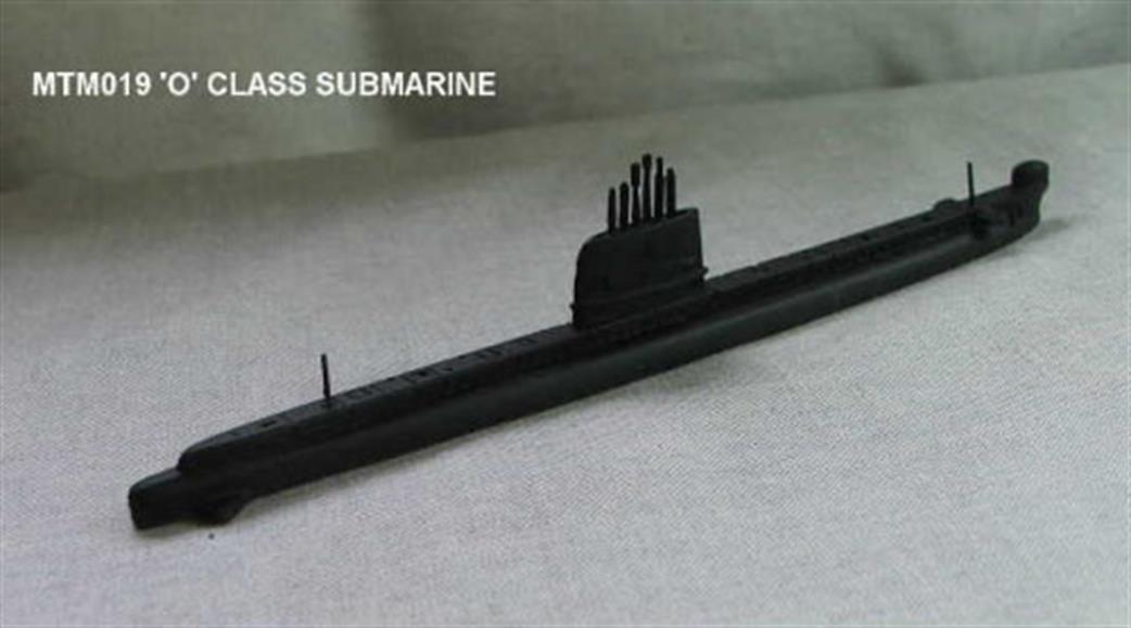 MT Miniatures 1/700 MTM019 RN O Oberon Class Submarine Waterline Model Kit