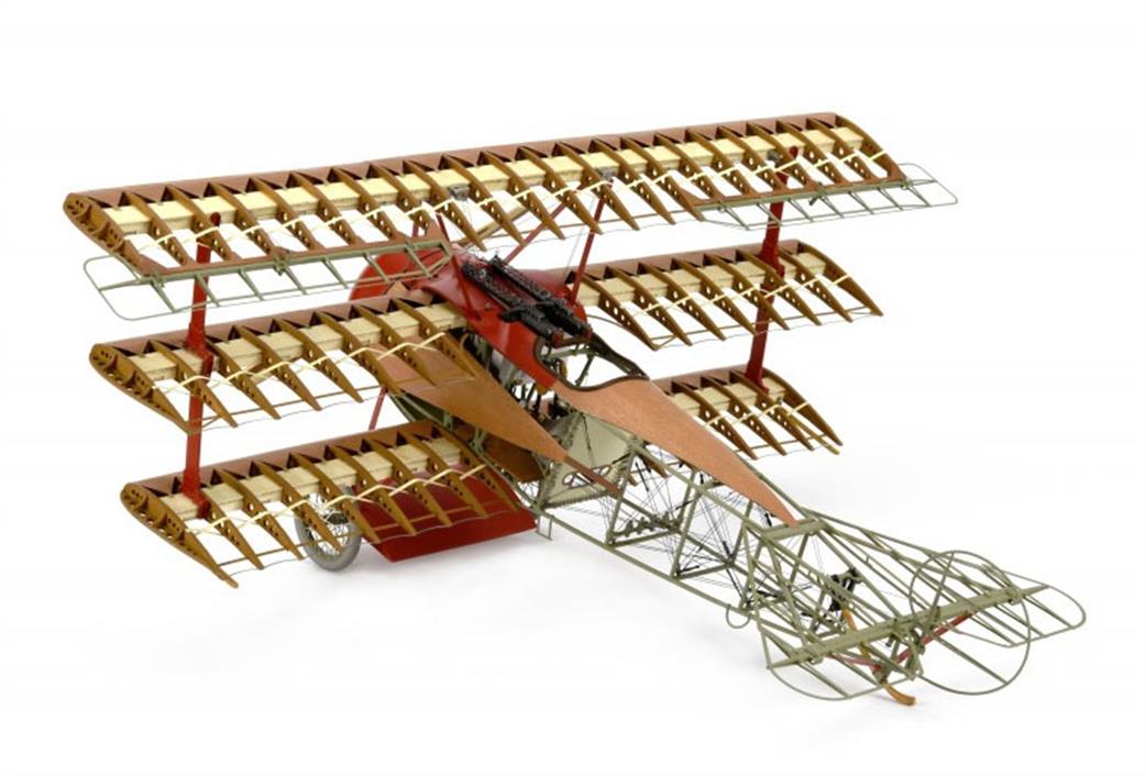 Artesania Latina 1/16 20350 German Fokker DR.1 Tri-Plane Kit