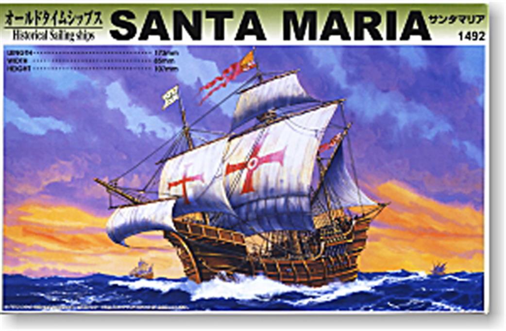 Aoshima  04318 Santa Maria Kit