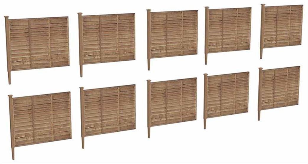 Graham Farish N 42-0505 Garden Fencing Scenecraft Range