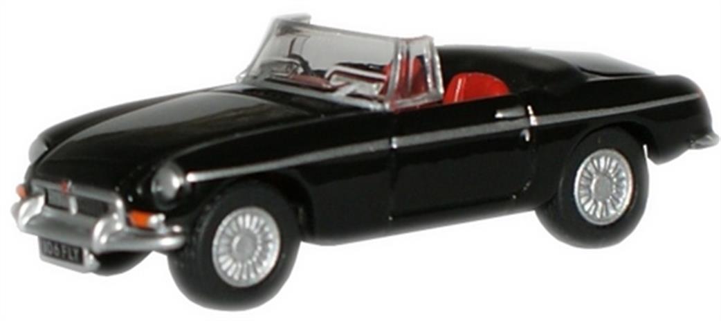 Oxford Diecast 1/76 76MGB005 MGB Roadster Metropolitan Police