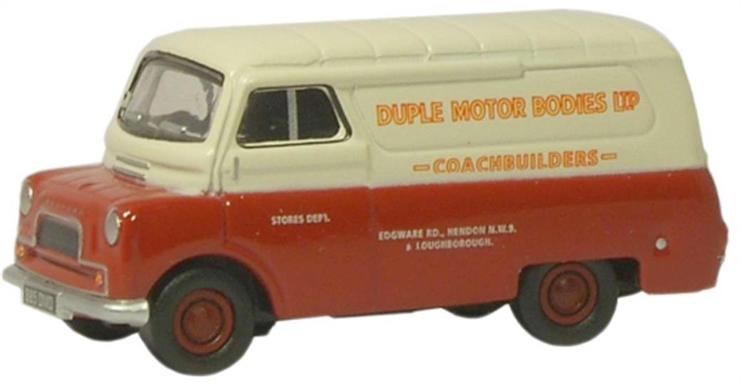 Oxford Diecast 1/76 76CA013 Bedford CA Van Duple Motor Bodies LTD