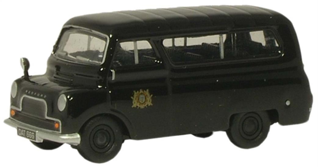 Oxford Diecast 1/76 76CA014 Bedford CA Minibus Hull City Police