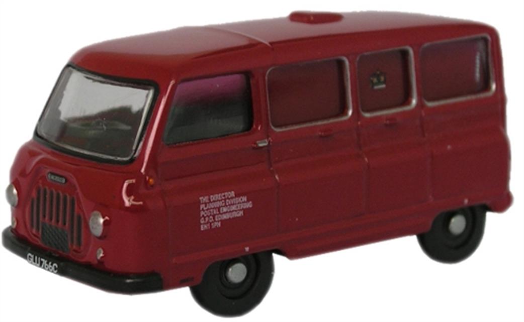 Oxford Diecast 1/76 76JM017 Morris J2 Van Post Office Engineering