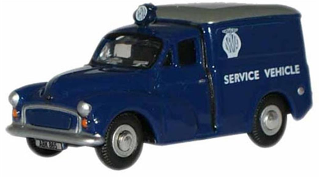 Oxford Diecast 1/76 76MM054 Morris Minor Van NRMA