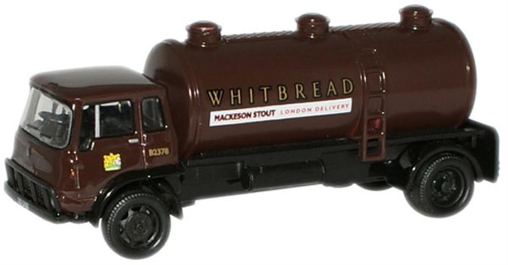 Oxford Diecast 1/76 76TK007 Bedford TK Tanker Whitbread