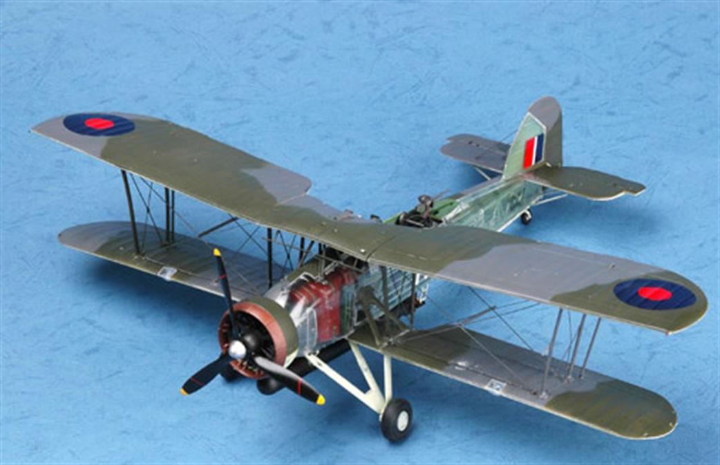 Trumpeter 1/32 03207 Fairey Swordfish Mk1 Torpedo Plane kit