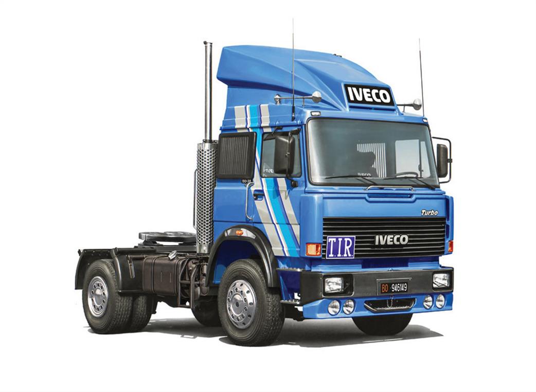 Italeri 1/24 90767 Iveco  Fiat 190.38 Cowboy Truck Cab Kit
