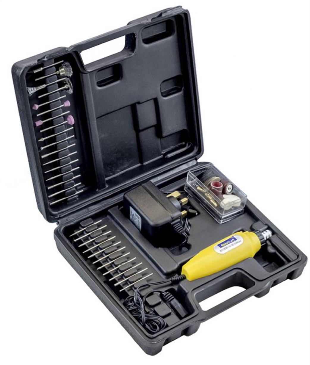 Shesto   RC12/75A Mini Speed Rotary Tool & 75 Piece Accessory Set