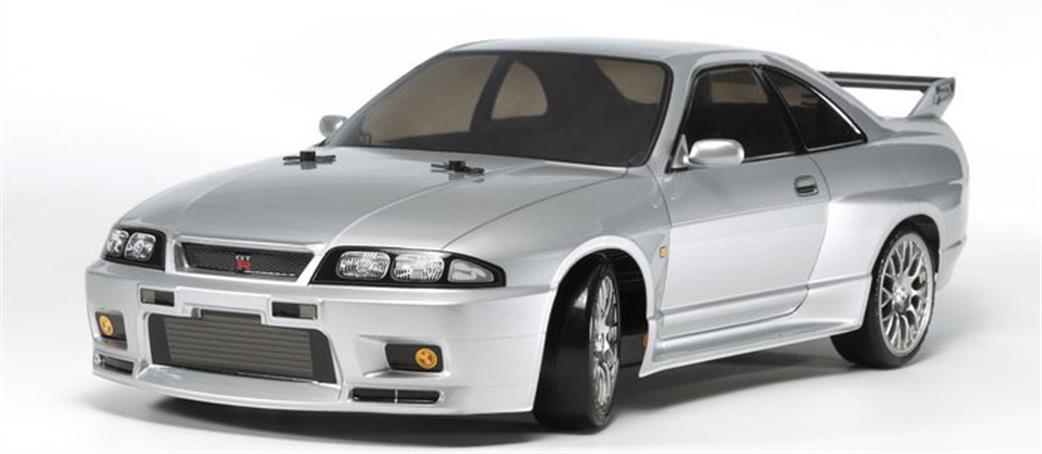 Tamiya 1/10 58604 Skyline GT-R R33 TT-02D RC Car Kit