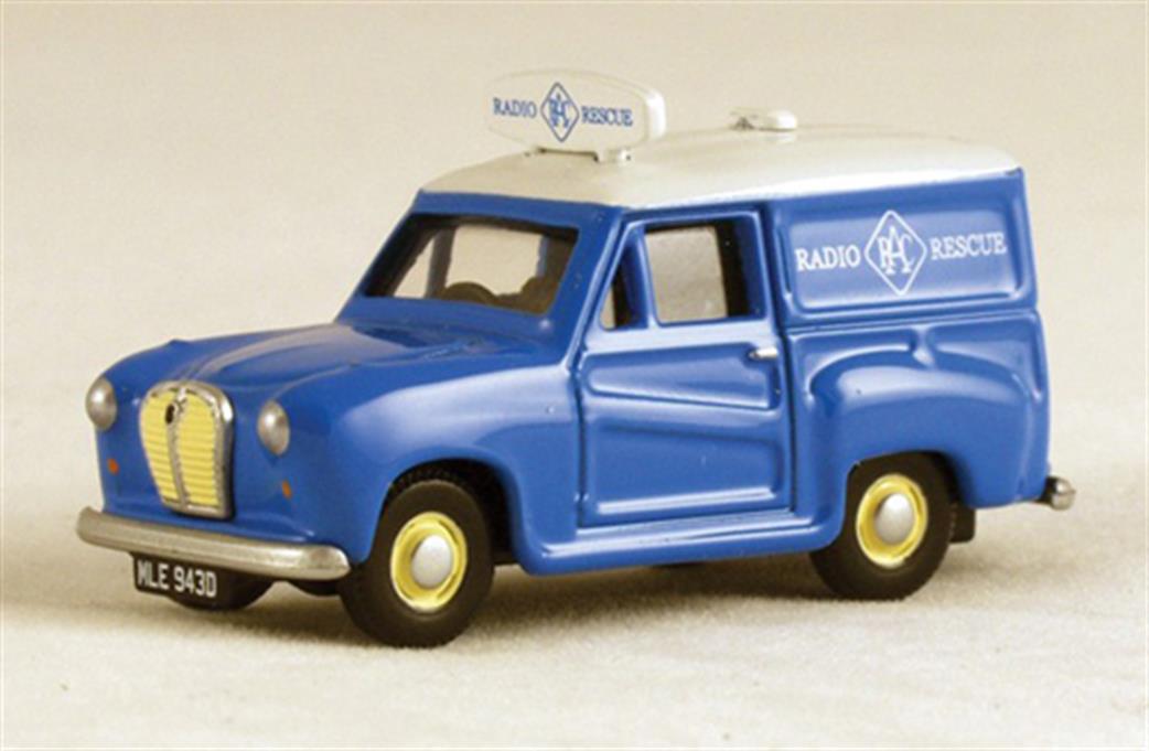 Classix Scenix 1/76 EM76663 Austin A30 Van RAC Radio Rescue